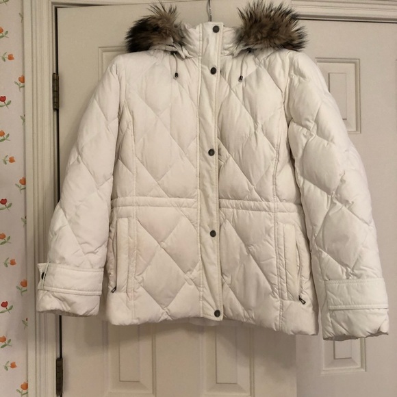 petite down coat